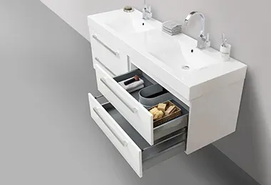 Badmöbel-Kollektion Salerno 2.0